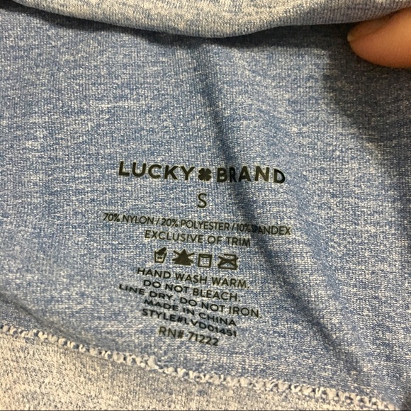 Lucky Brand seamless bralette pack of 2 - Picture 4 of 5